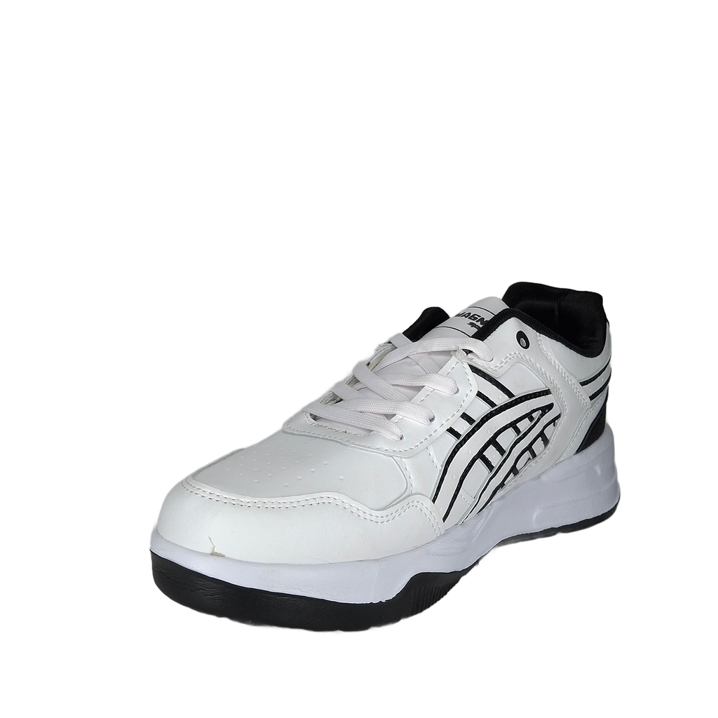 Grandwalk Magnum Pro Sneakers – White/Black Edition