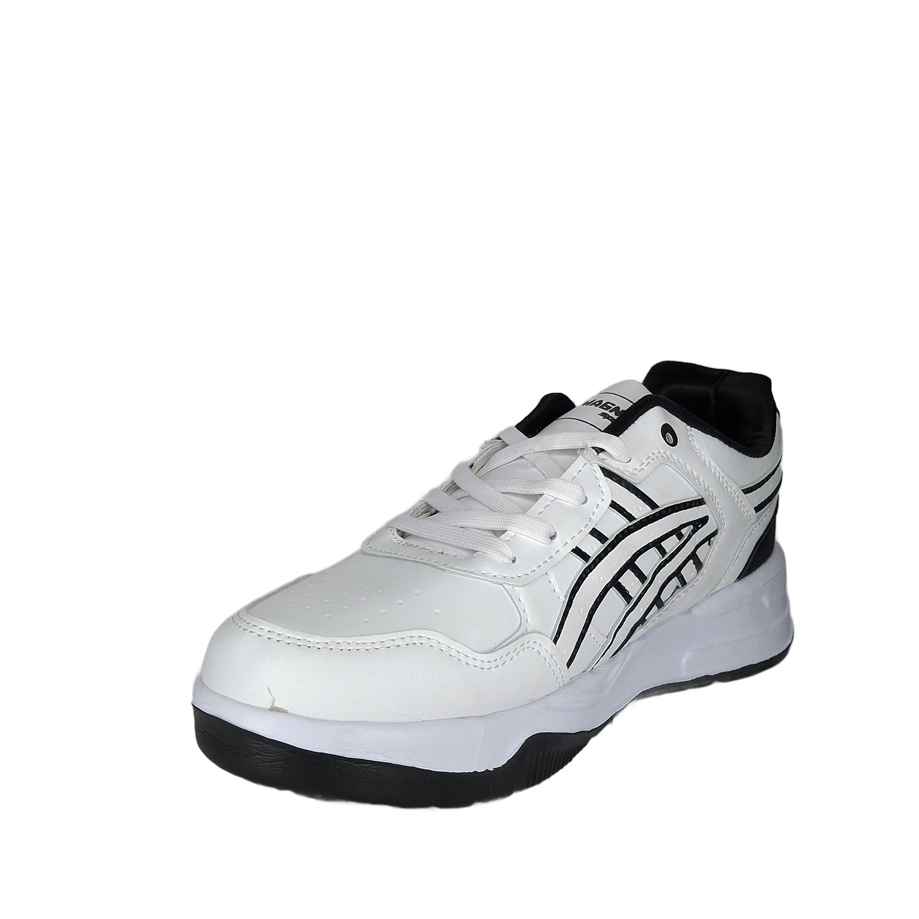 Grandwalk Magnum Pro Sneakers – White/Black Edition