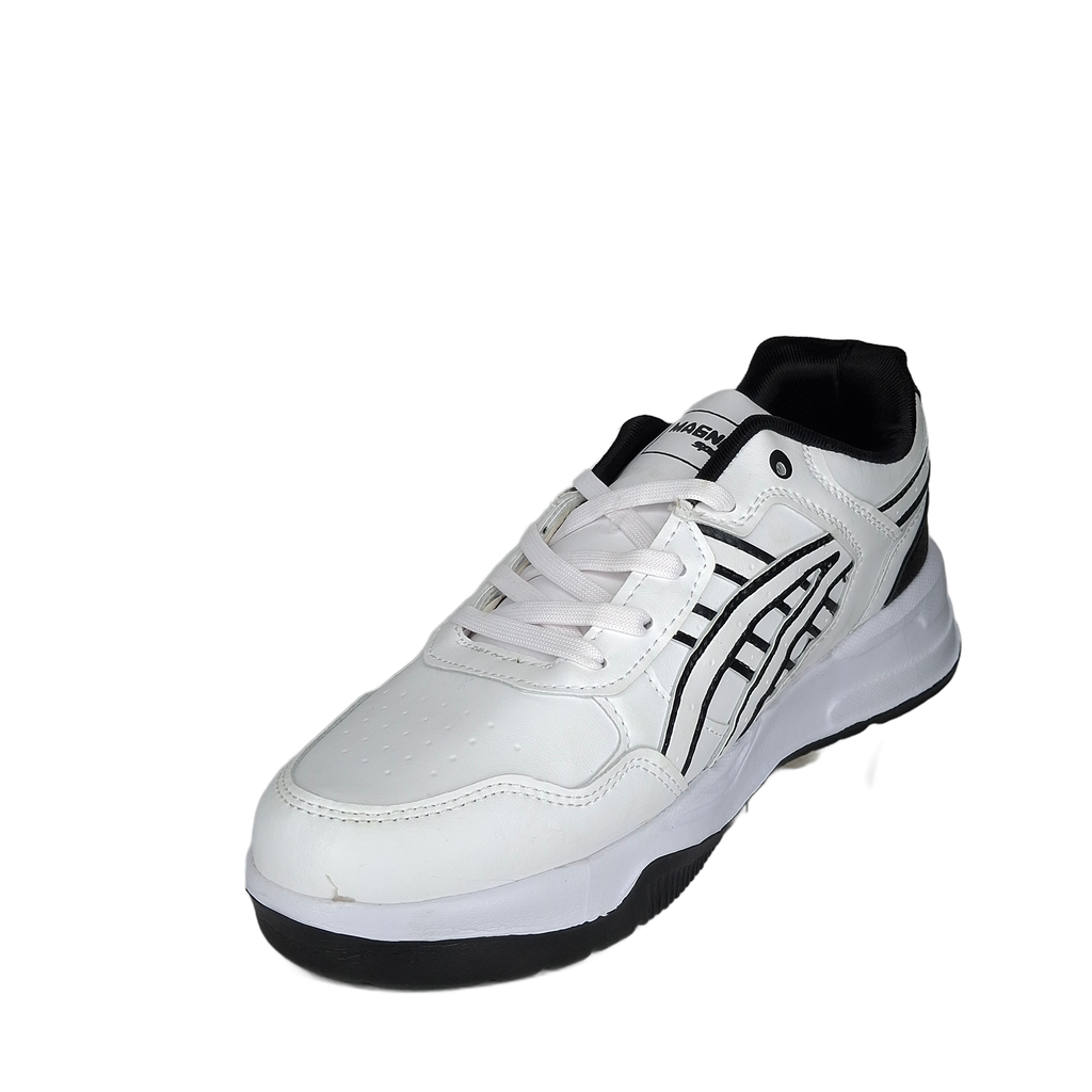 Grandwalk Magnum Pro Sneakers – White/Black Edition