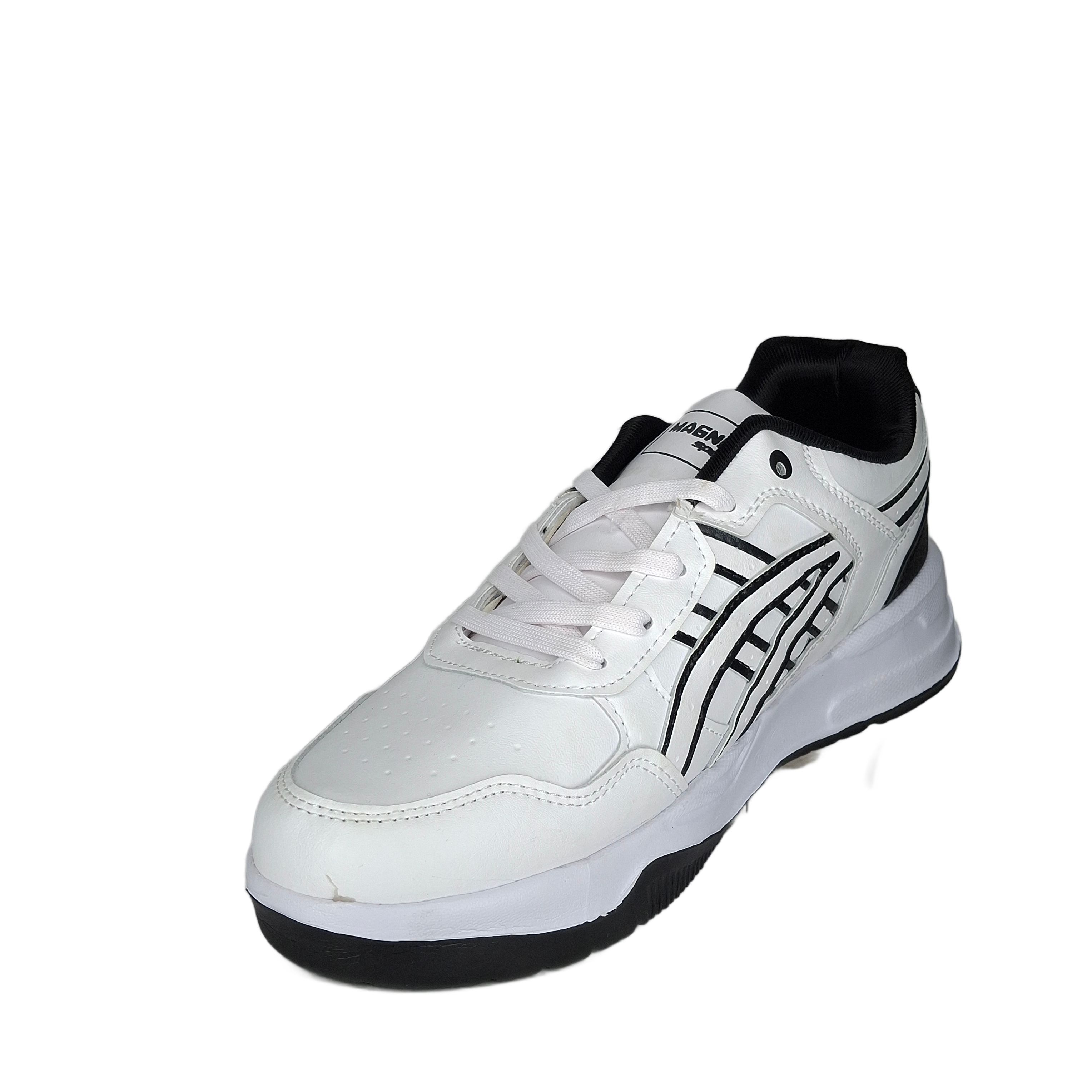Grandwalk Magnum Pro Sneakers – White/Black Edition