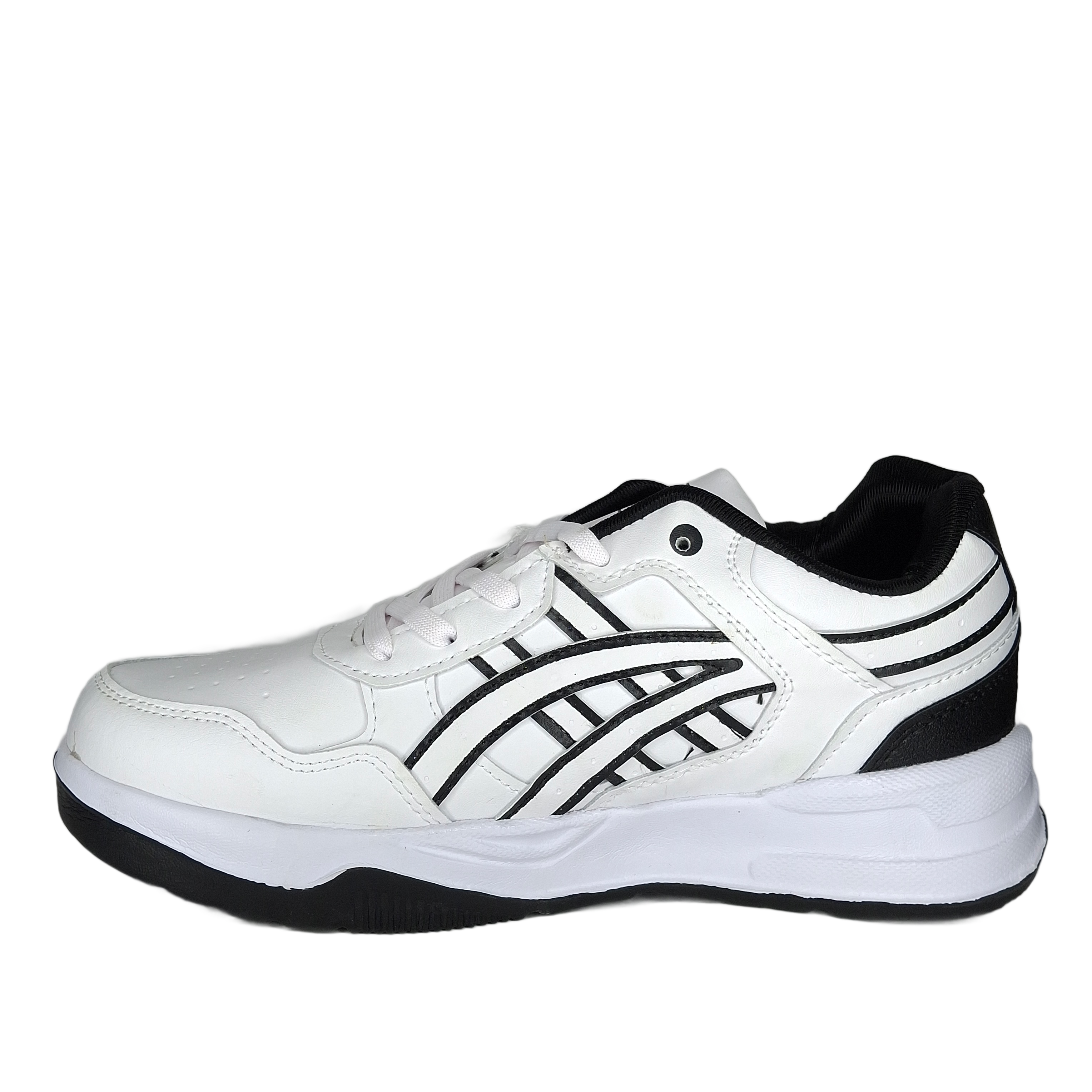Grandwalk Magnum Pro Sneakers – White/Black Edition