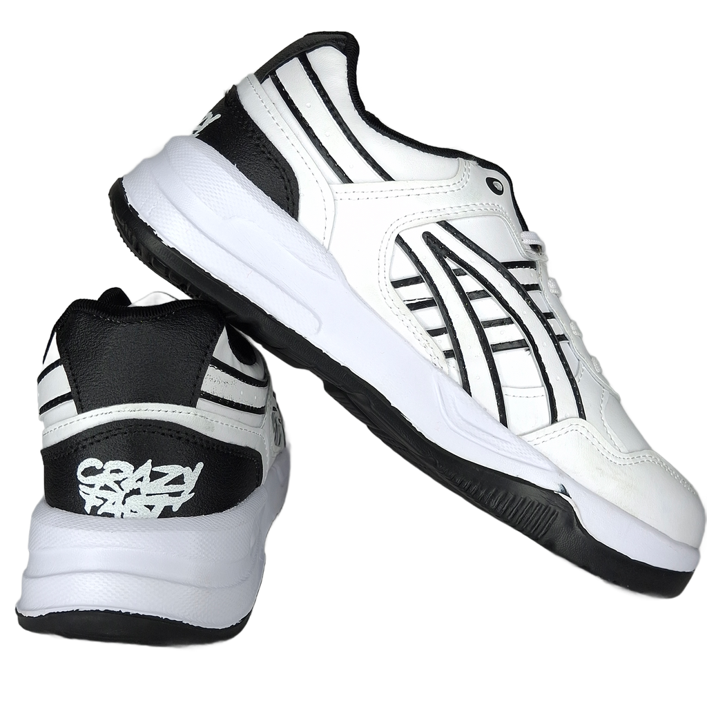 Grandwalk Magnum Pro Sneakers – White/Black Edition