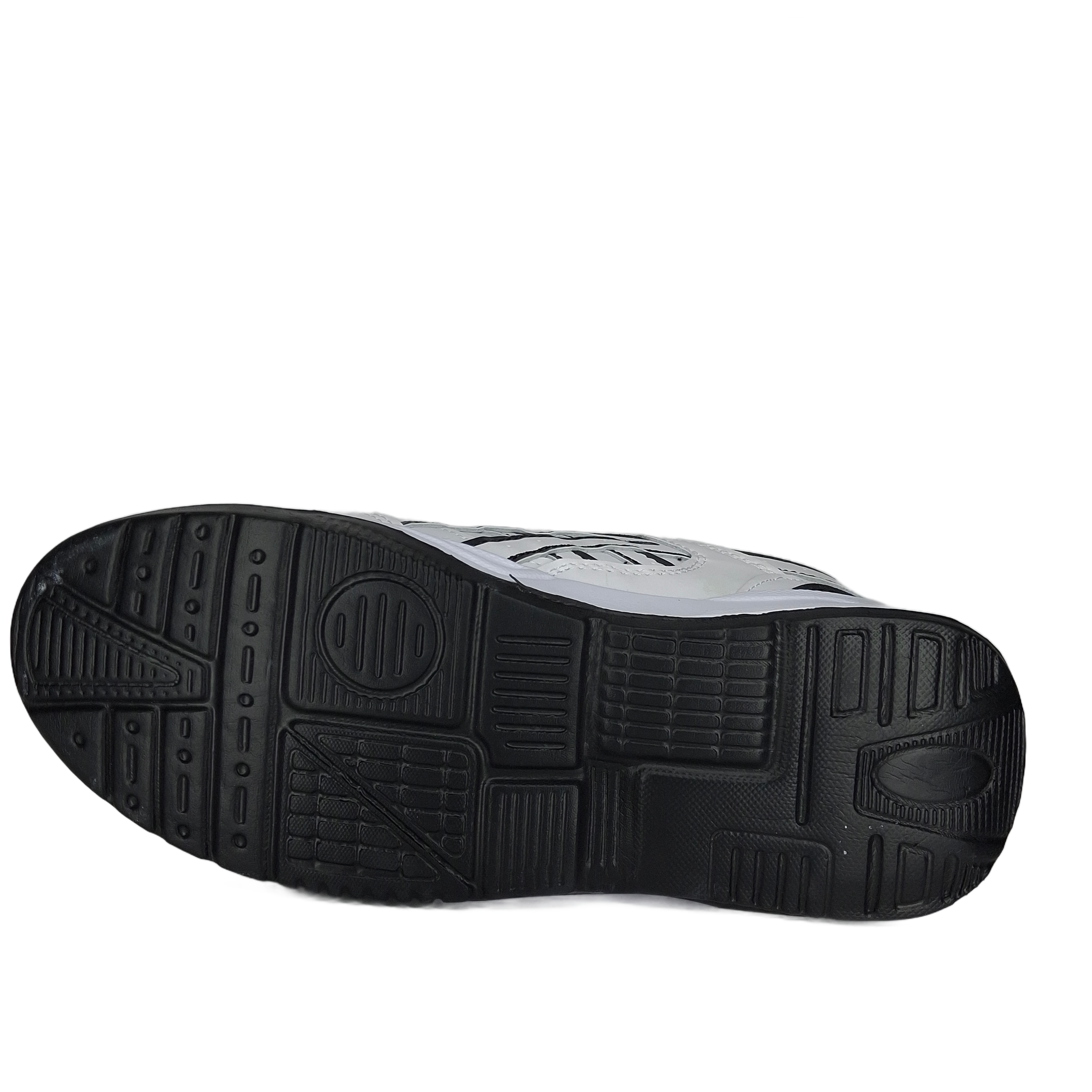 Grandwalk Magnum Pro Sneakers – White/Black Edition