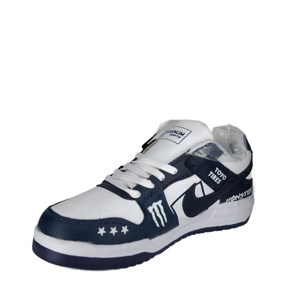 Grandwalk Magnum Pro Street Sneakers – Navy Blue/White
