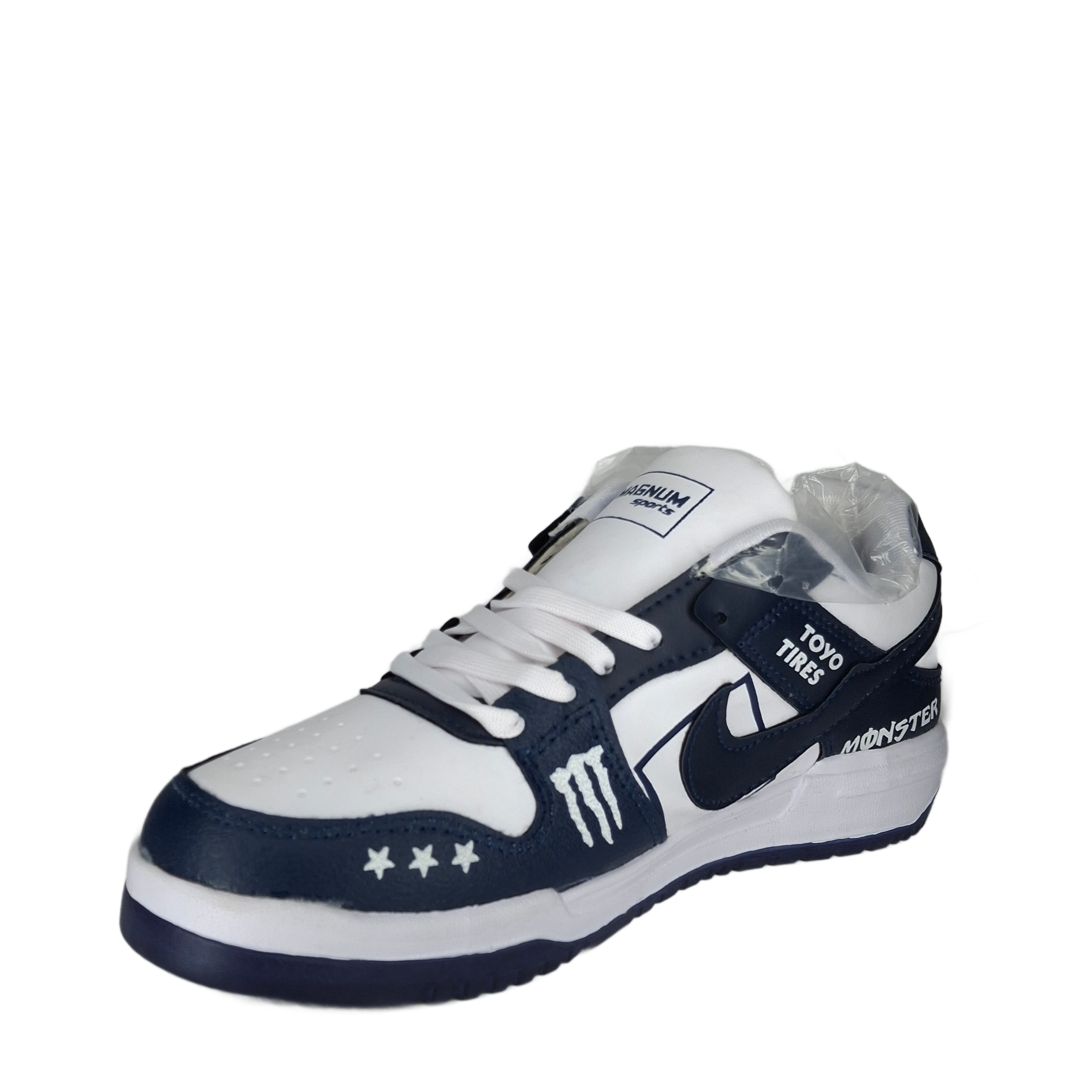 Grandwalk Magnum Pro Street Sneakers – Navy Blue/White