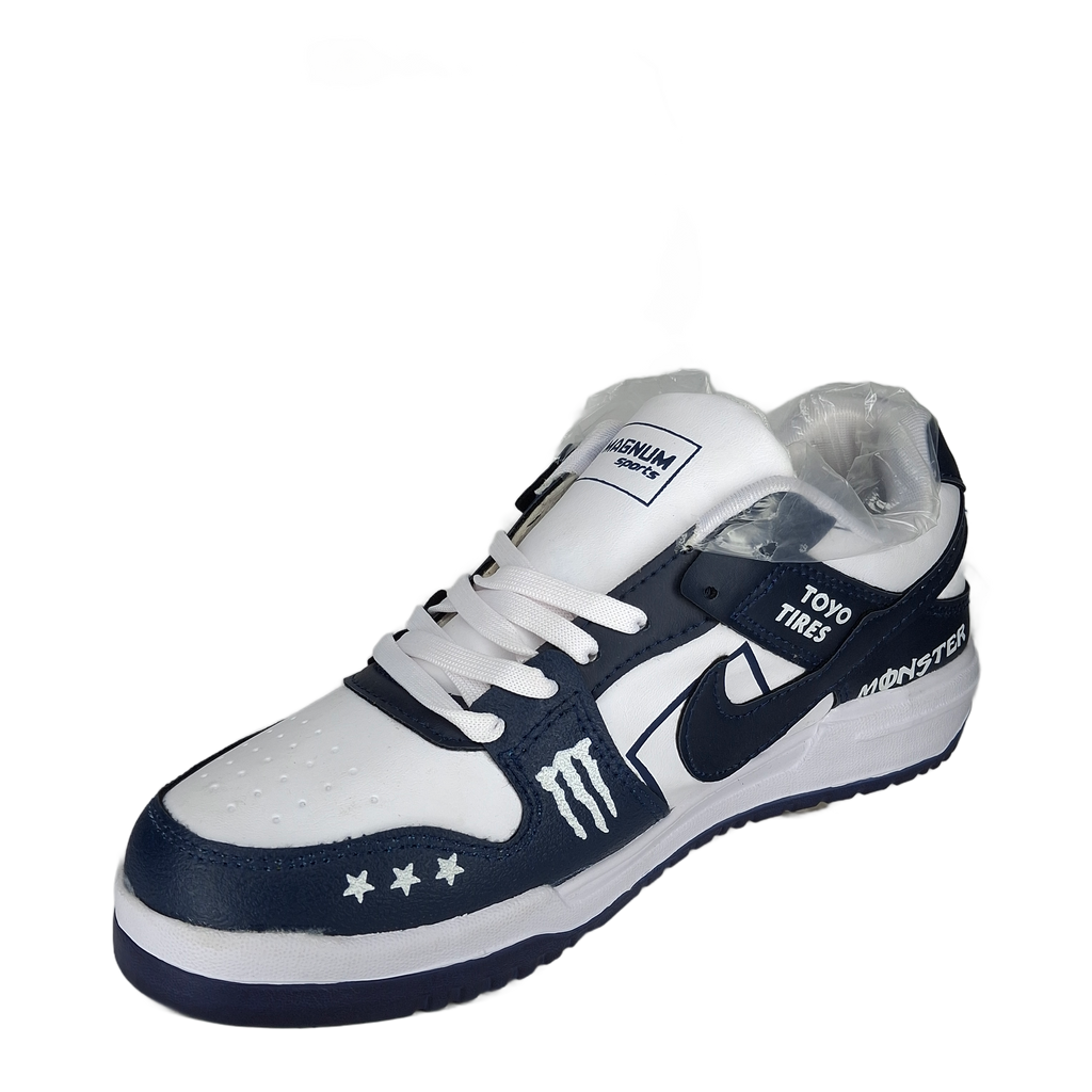 Grandwalk Magnum Pro Street Sneakers – Navy Blue/White