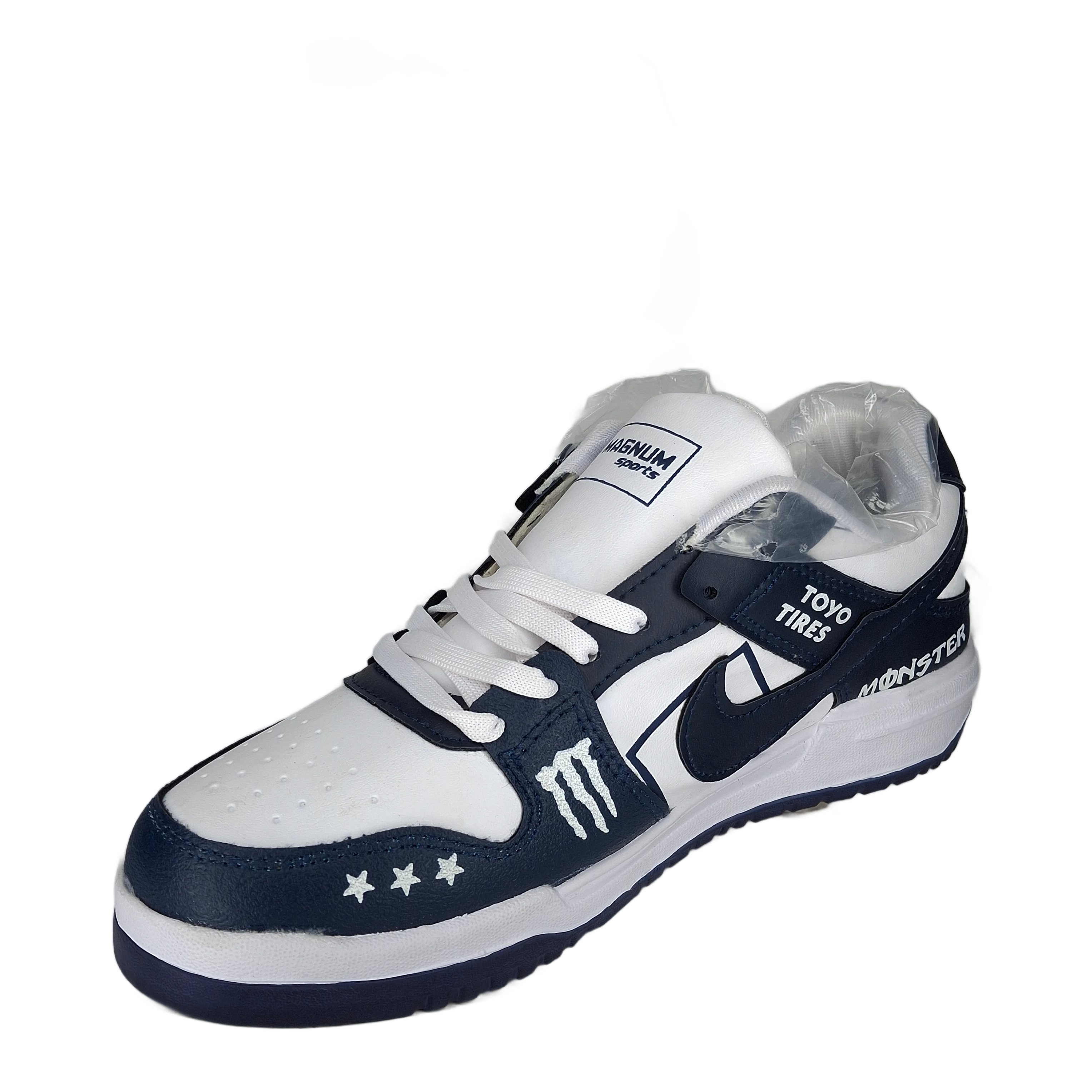Grandwalk Magnum Pro Street Sneakers – Navy Blue/White