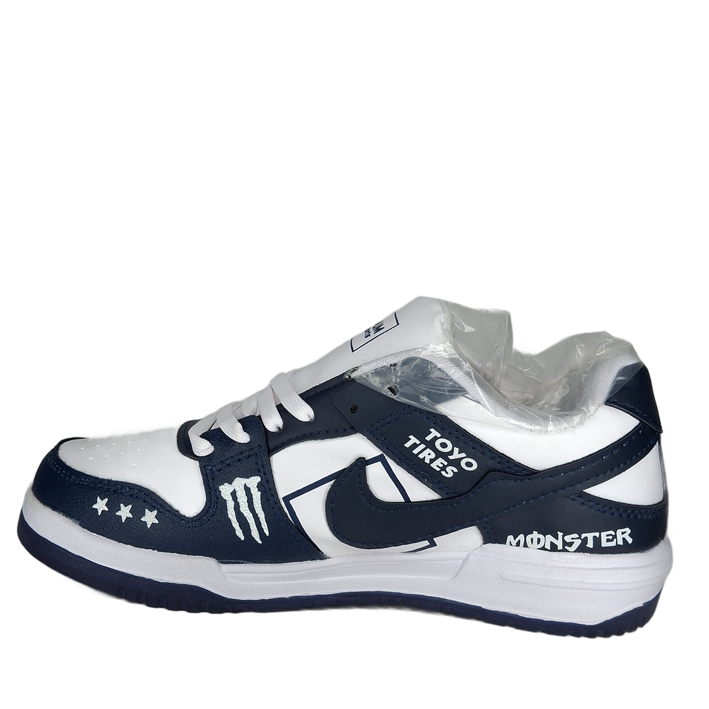 Grandwalk Magnum Pro Street Sneakers – Navy Blue/White