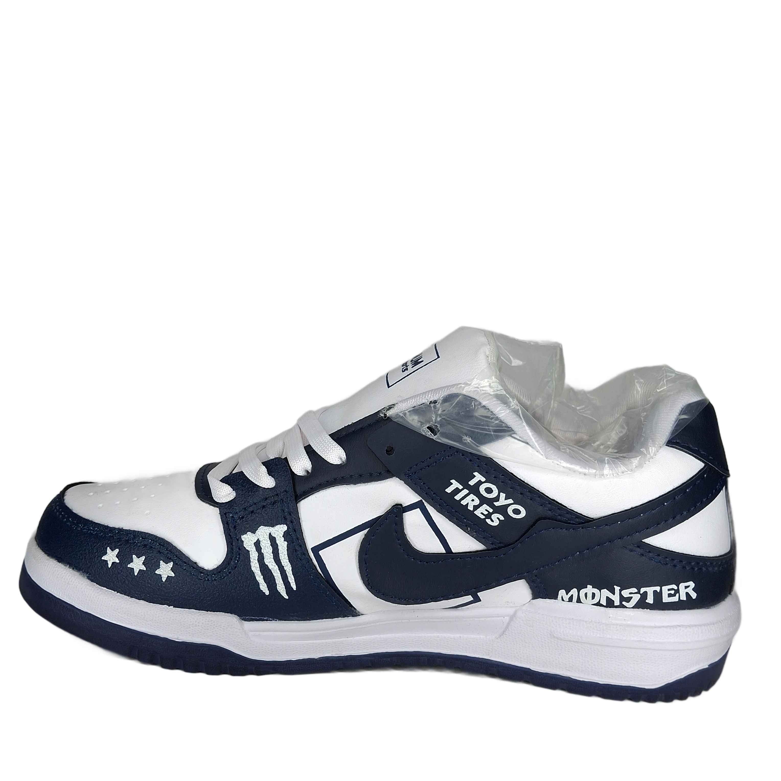 Grandwalk Magnum Pro Street Sneakers – Navy Blue/White