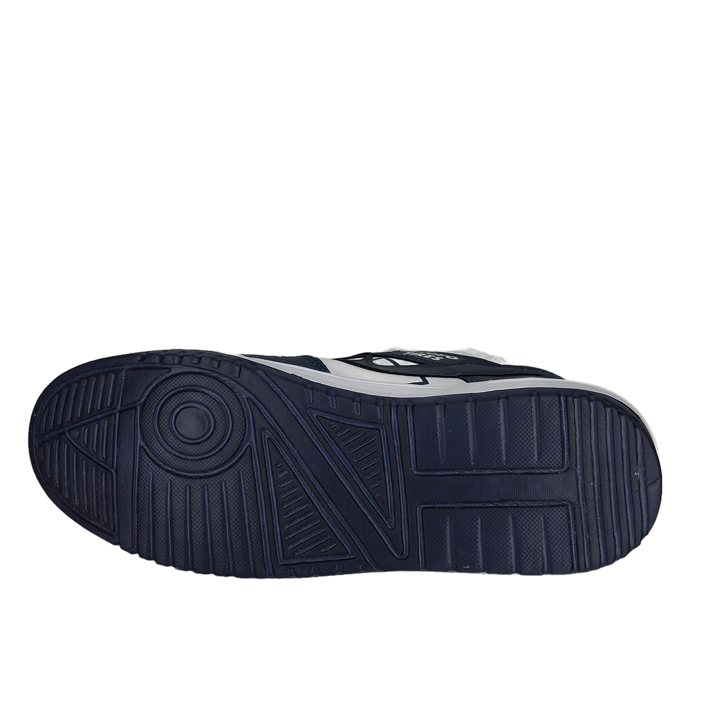 Grandwalk Magnum Pro Street Sneakers – Navy Blue/White