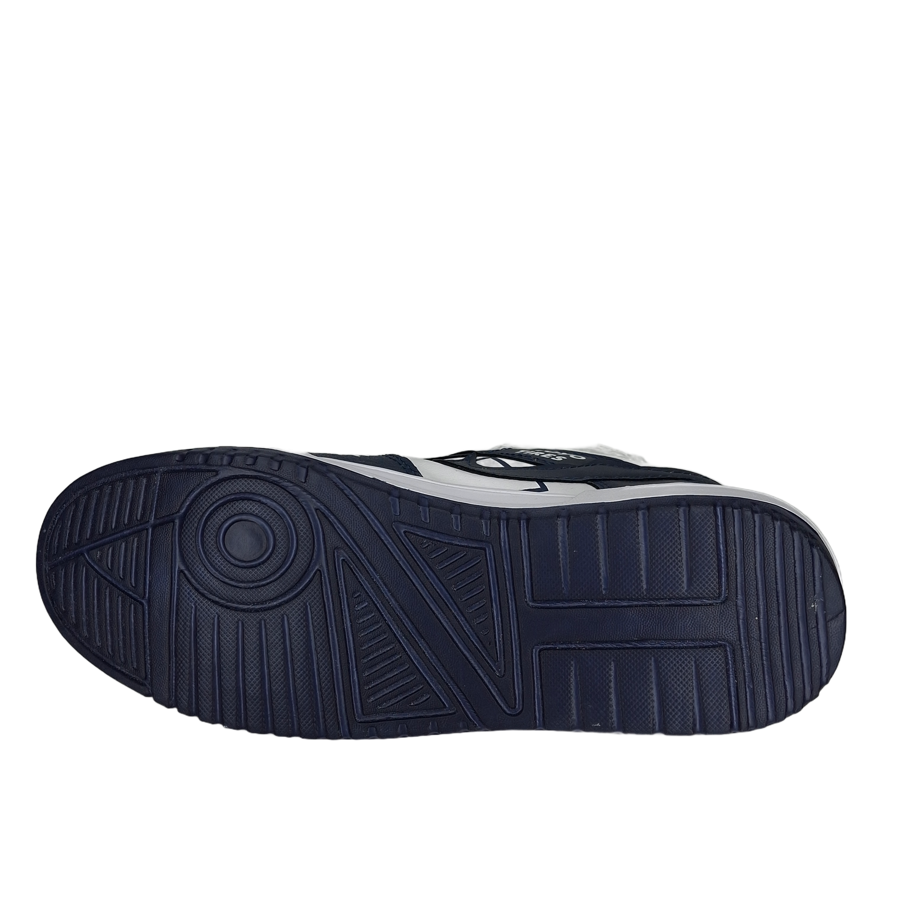 Grandwalk Magnum Pro Street Sneakers – Navy Blue/White