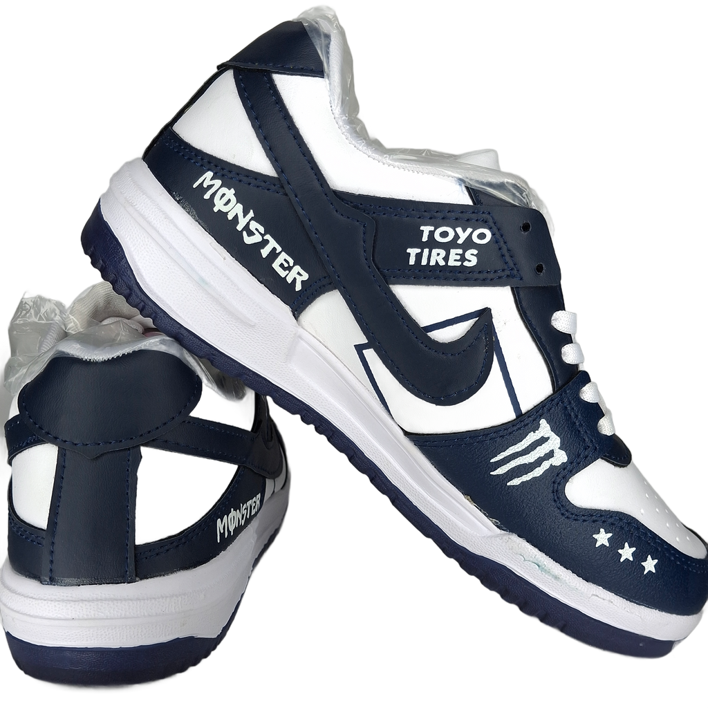Grandwalk Magnum Pro Street Sneakers – Navy Blue/White
