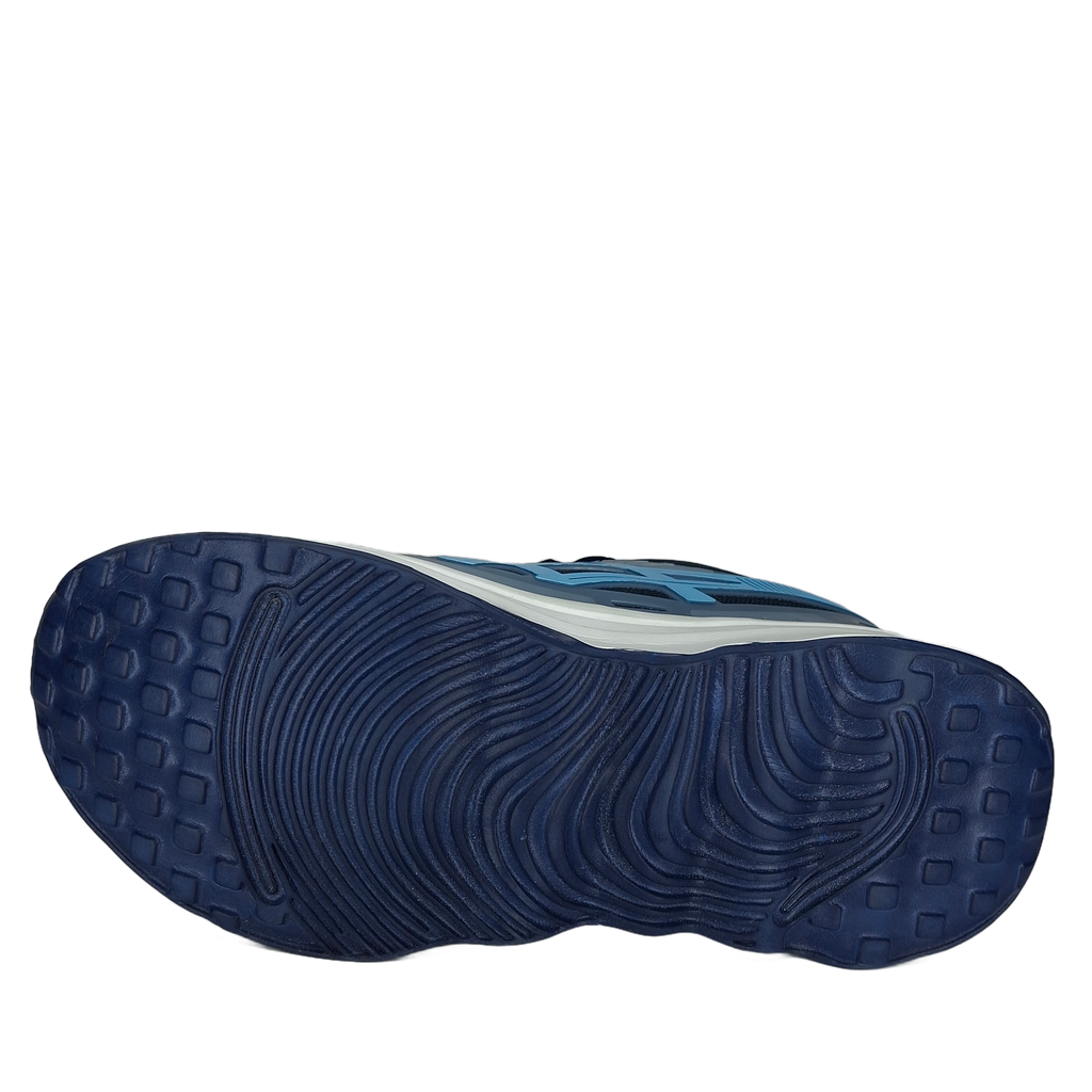 Grandwalk Aldas Pro Sneakers – Navy Blue & Sky Blue