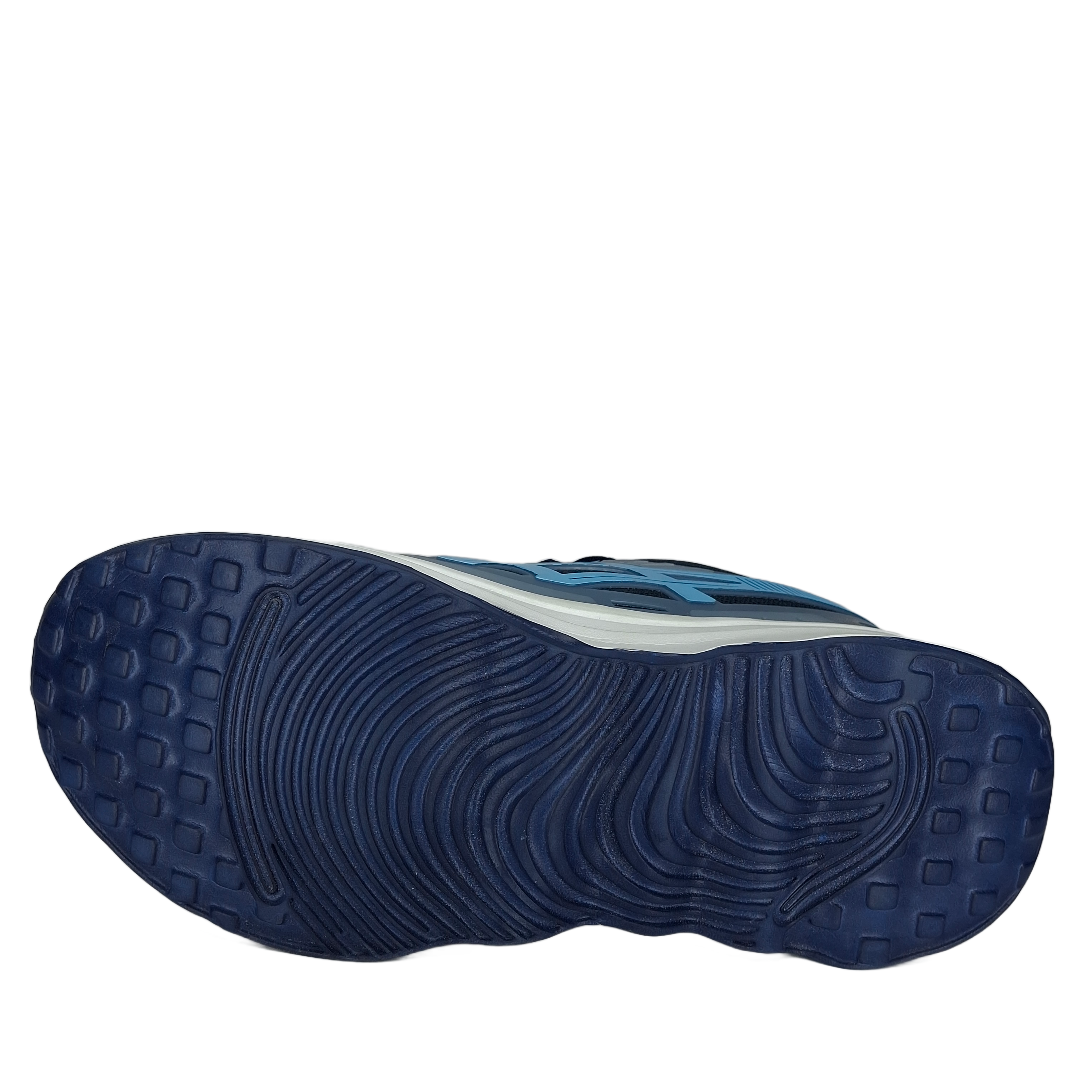 Grandwalk Aldas Pro Sneakers – Navy Blue & Sky Blue