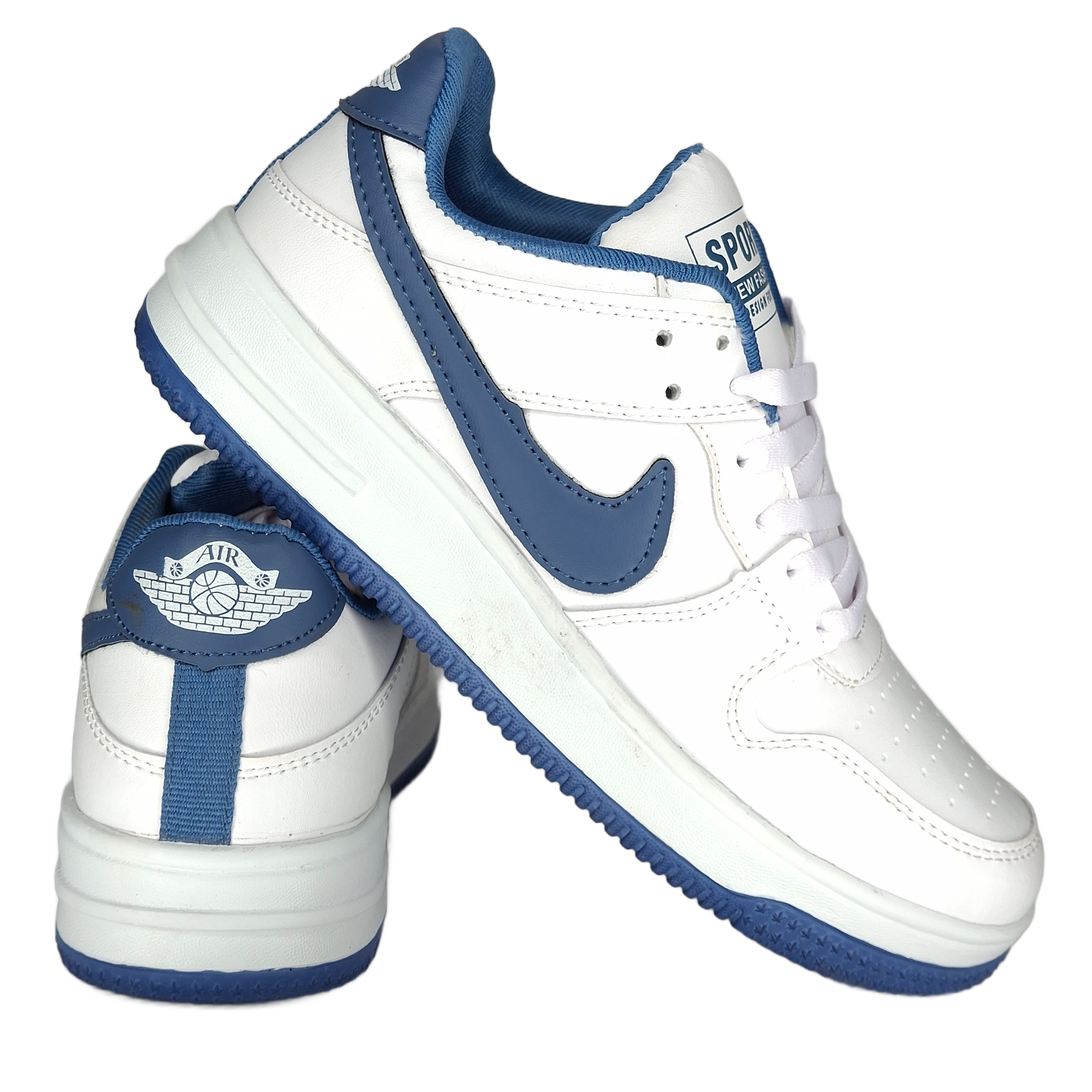 Grandwalk Sneakers pro - White & Blue