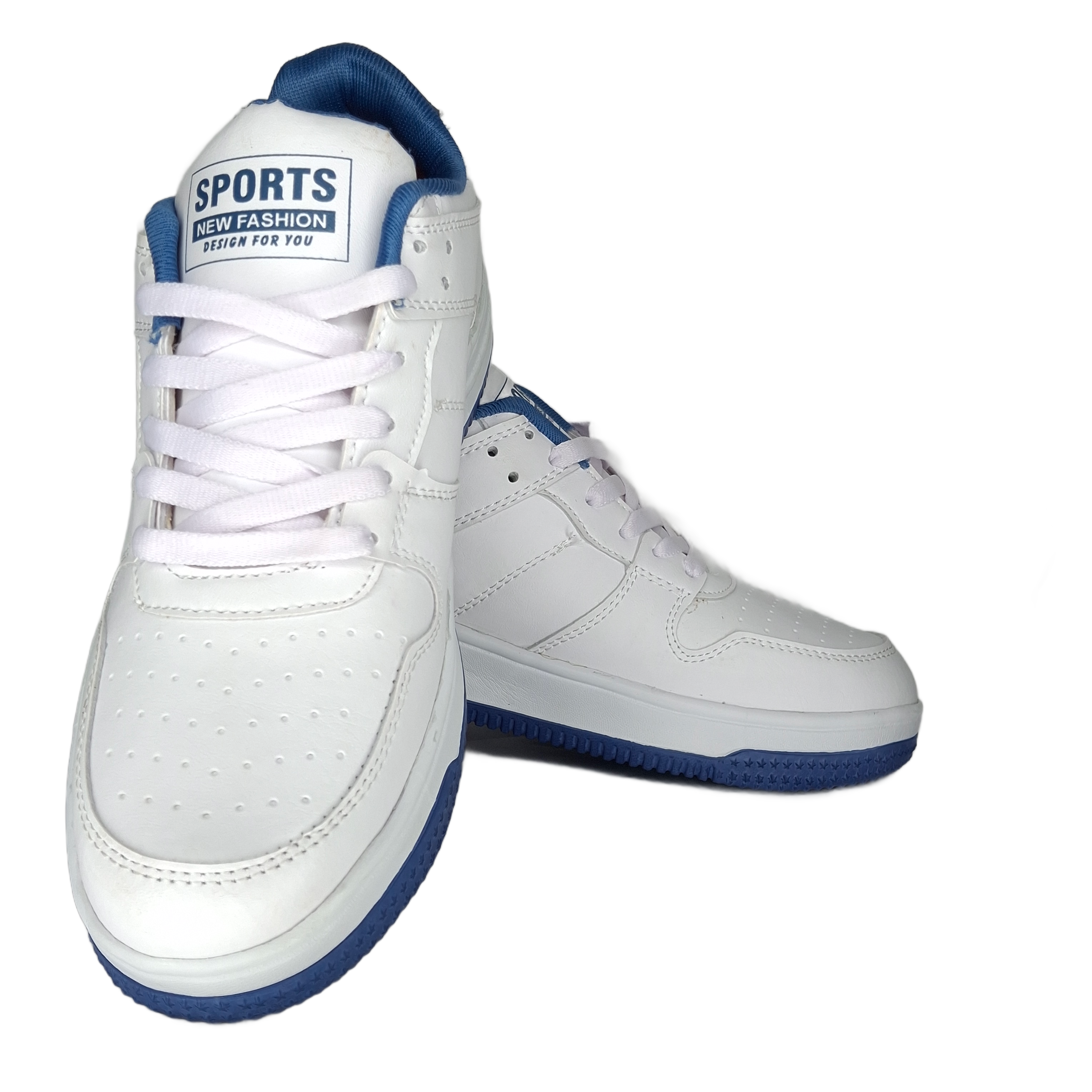Grandwalk Sneakers pro - White & Blue