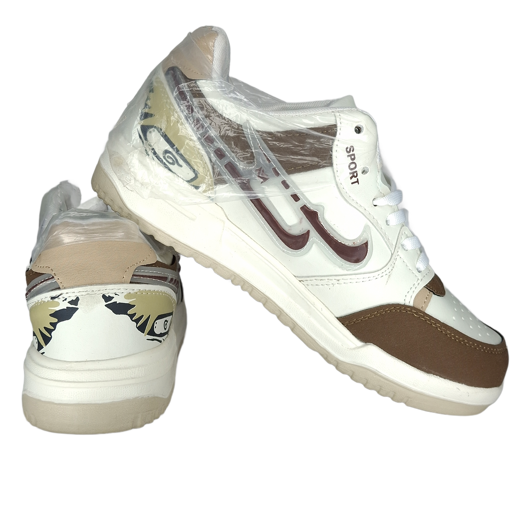 Grandwalk Magnum Pro Street Sneakers – Beige & White