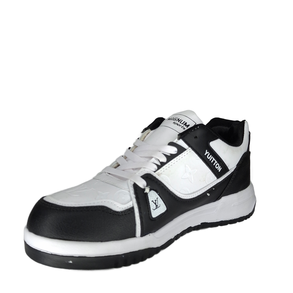 Grandwalk Magnum Pro Funky Sneakers –  Black & White