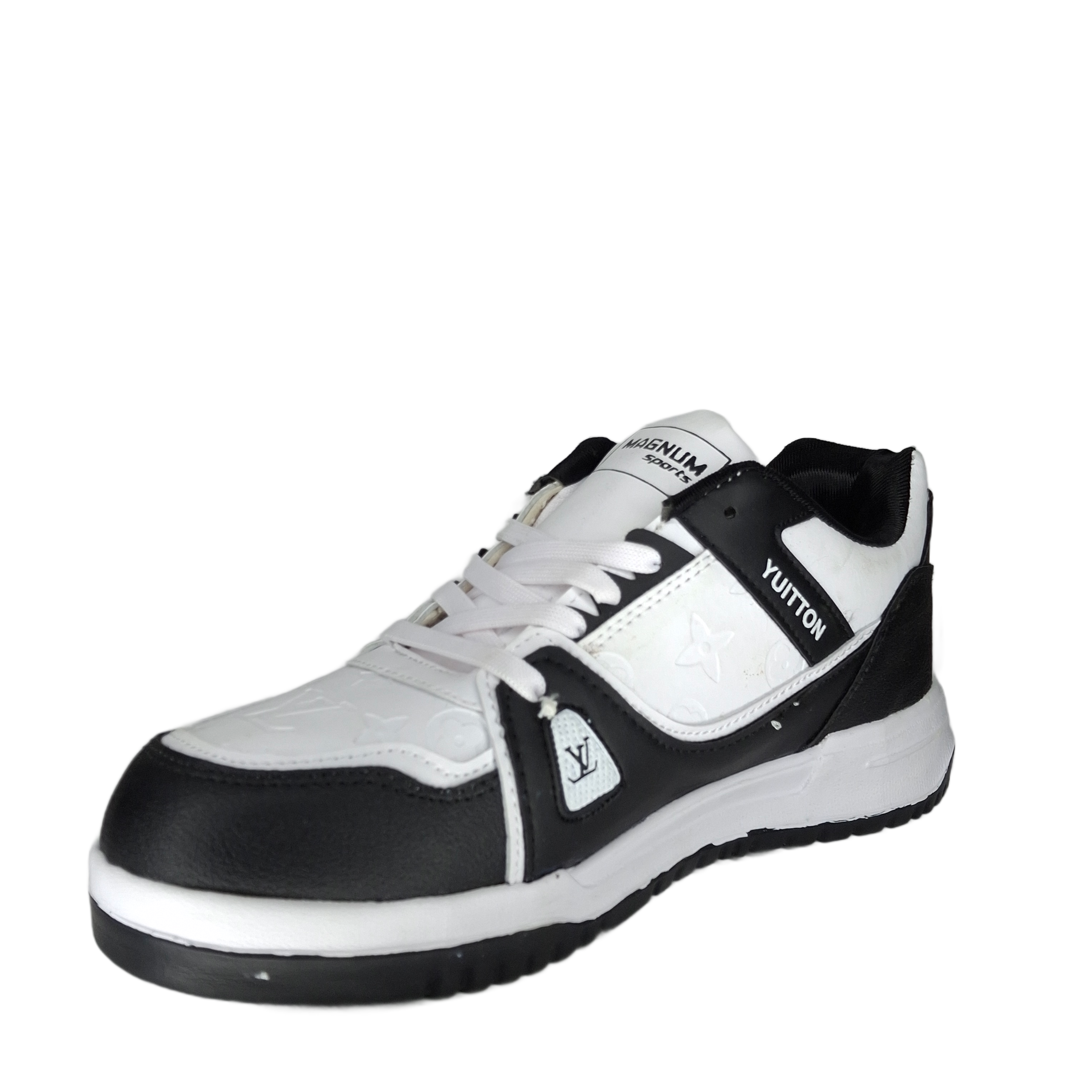 Grandwalk Magnum Pro Funky Sneakers –  Black & White