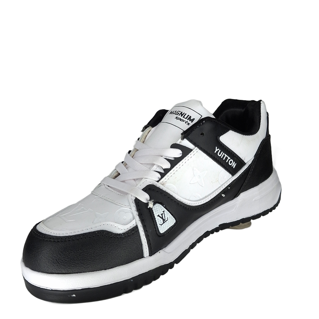 Grandwalk Magnum Pro Funky Sneakers –  Black & White