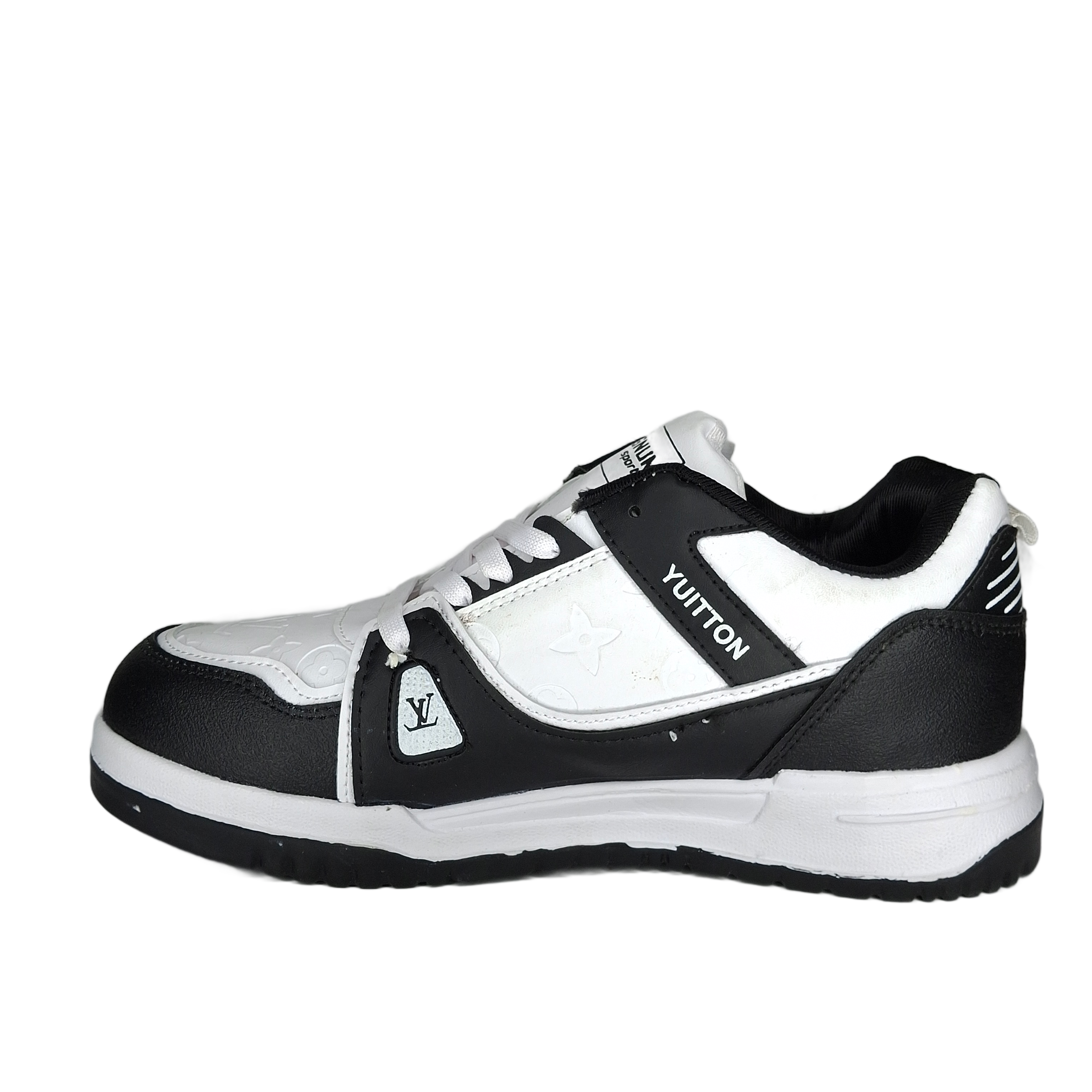 Grandwalk Magnum Pro Funky Sneakers –  Black & White