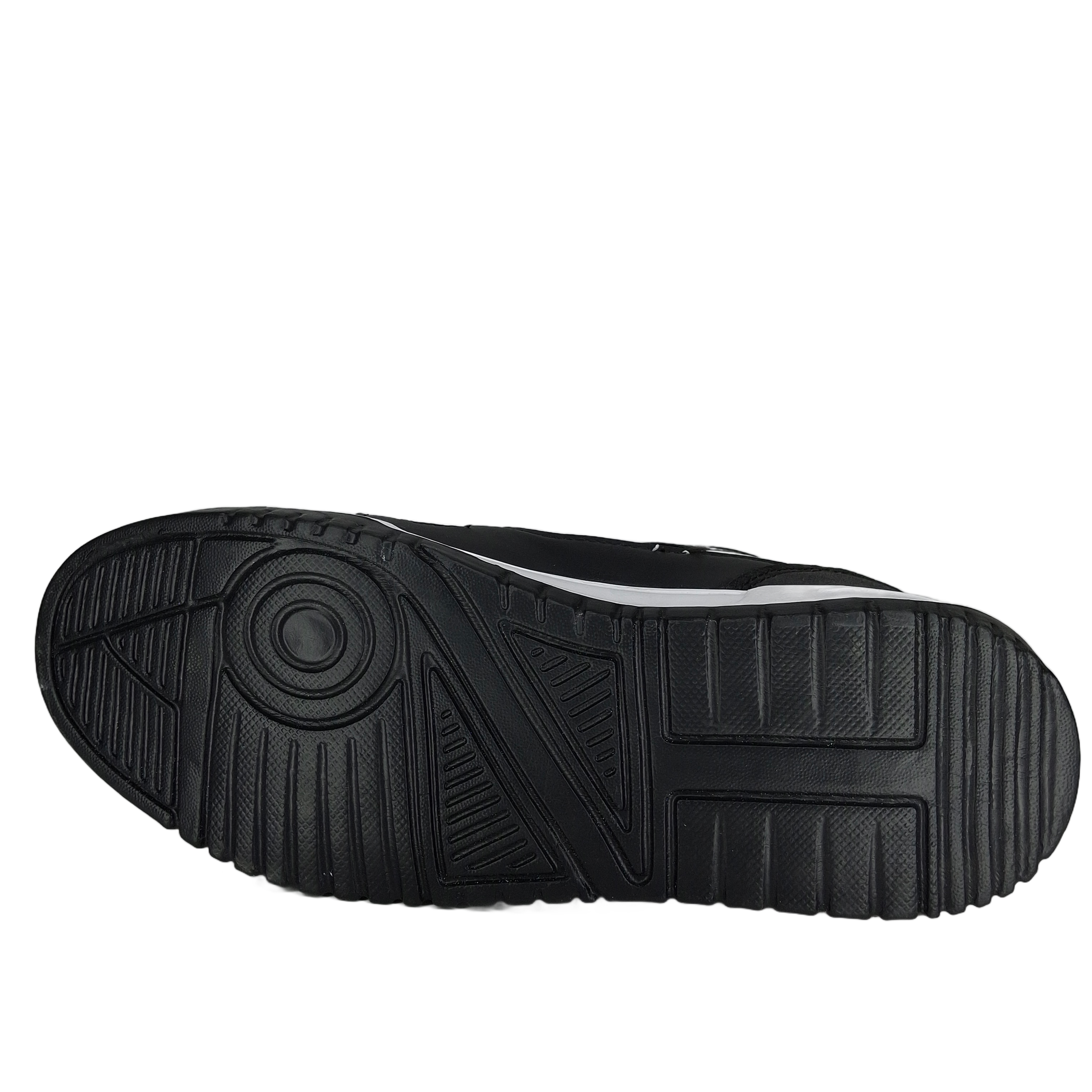 Grandwalk Magnum Pro Funky Sneakers –  Black & White