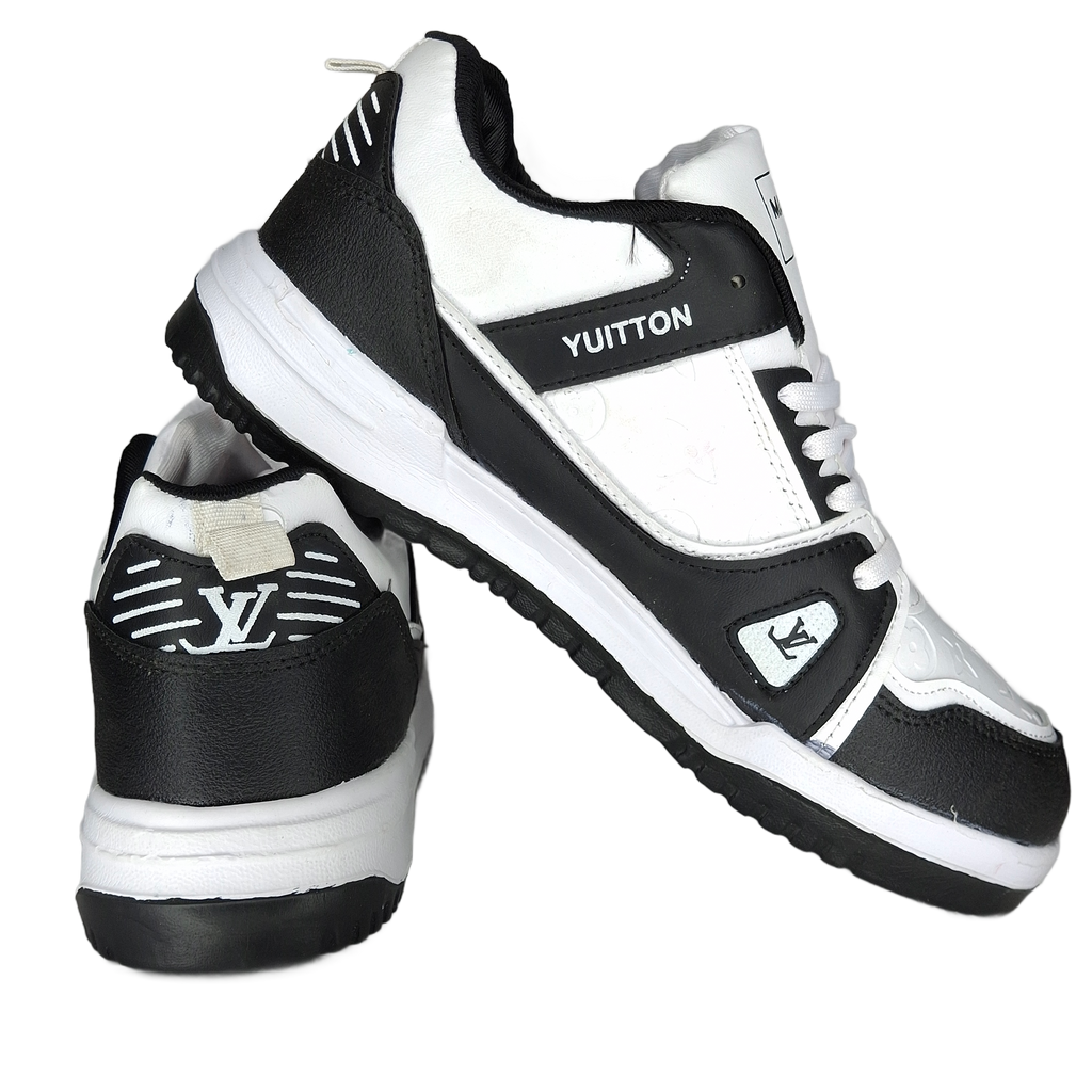 Grandwalk Magnum Pro Funky Sneakers –  Black & White