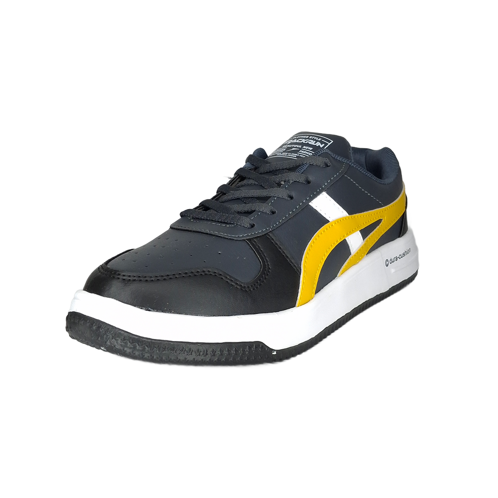 Grandwalk Trackrun Sneakers Black & Yellow