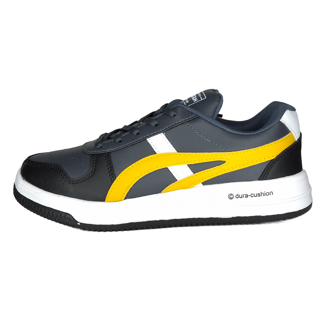 Grandwalk Trackrun Sneakers Black & Yellow