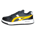 Grandwalk Trackrun Sneakers Black & Yellow