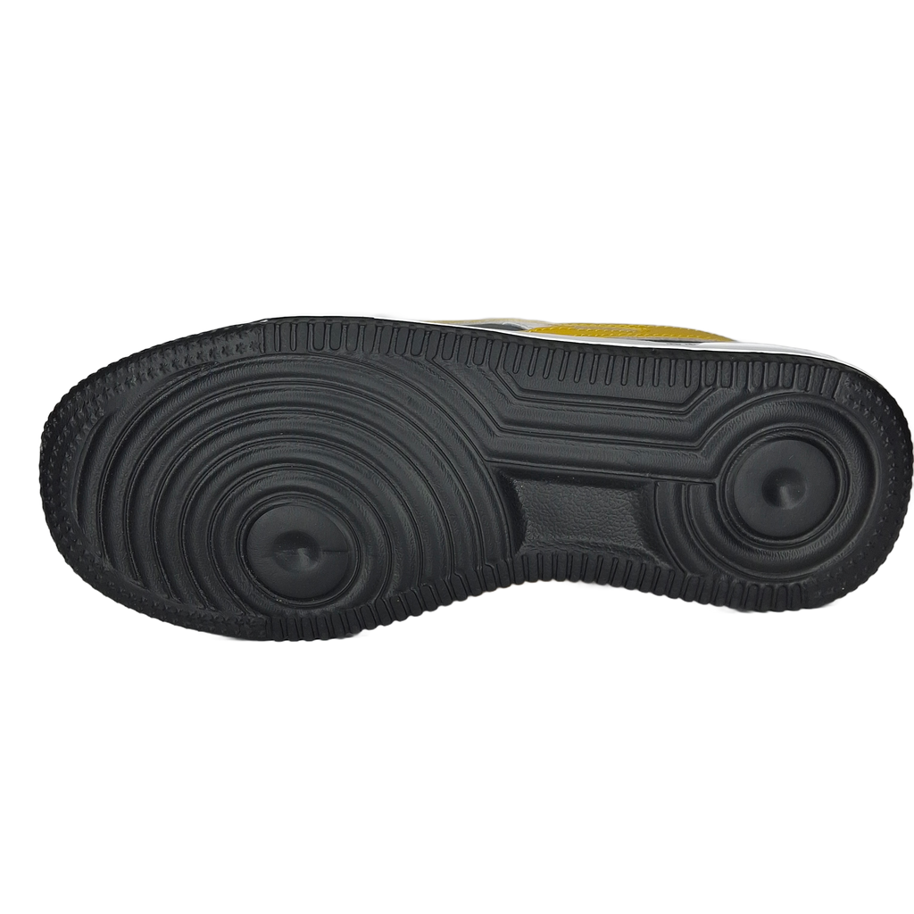Grandwalk Trackrun Sneakers Black & Yellow