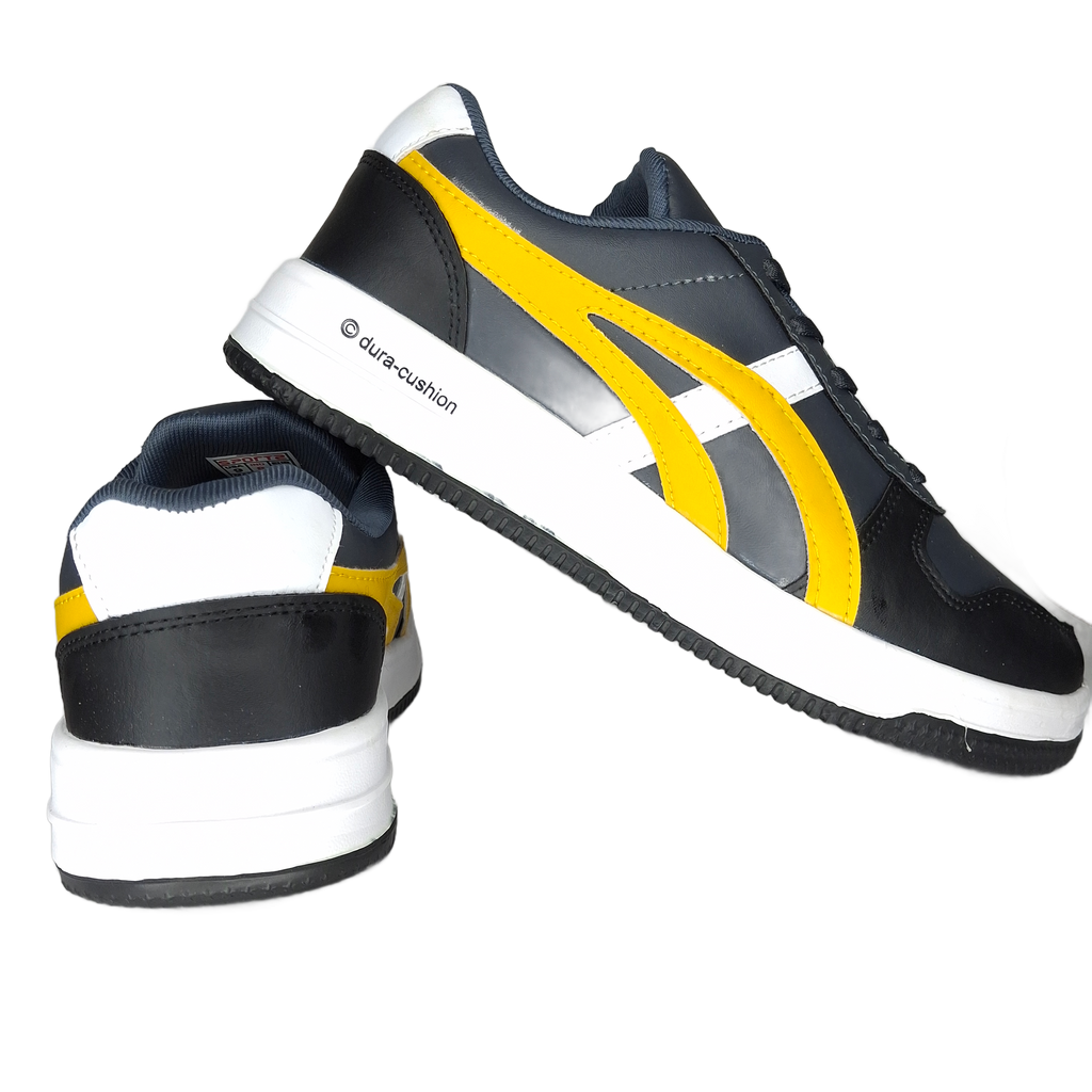 Grandwalk Trackrun Sneakers Black & Yellow