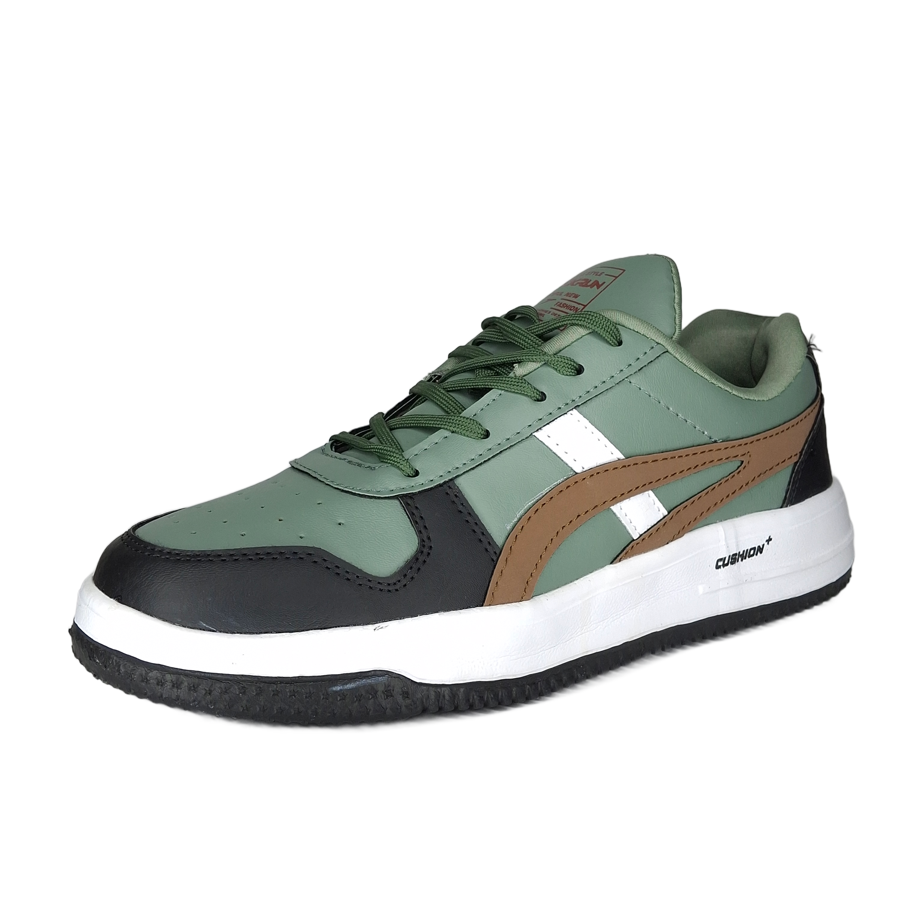 Grandwalk Trackrun  Sneakers Green & Brown