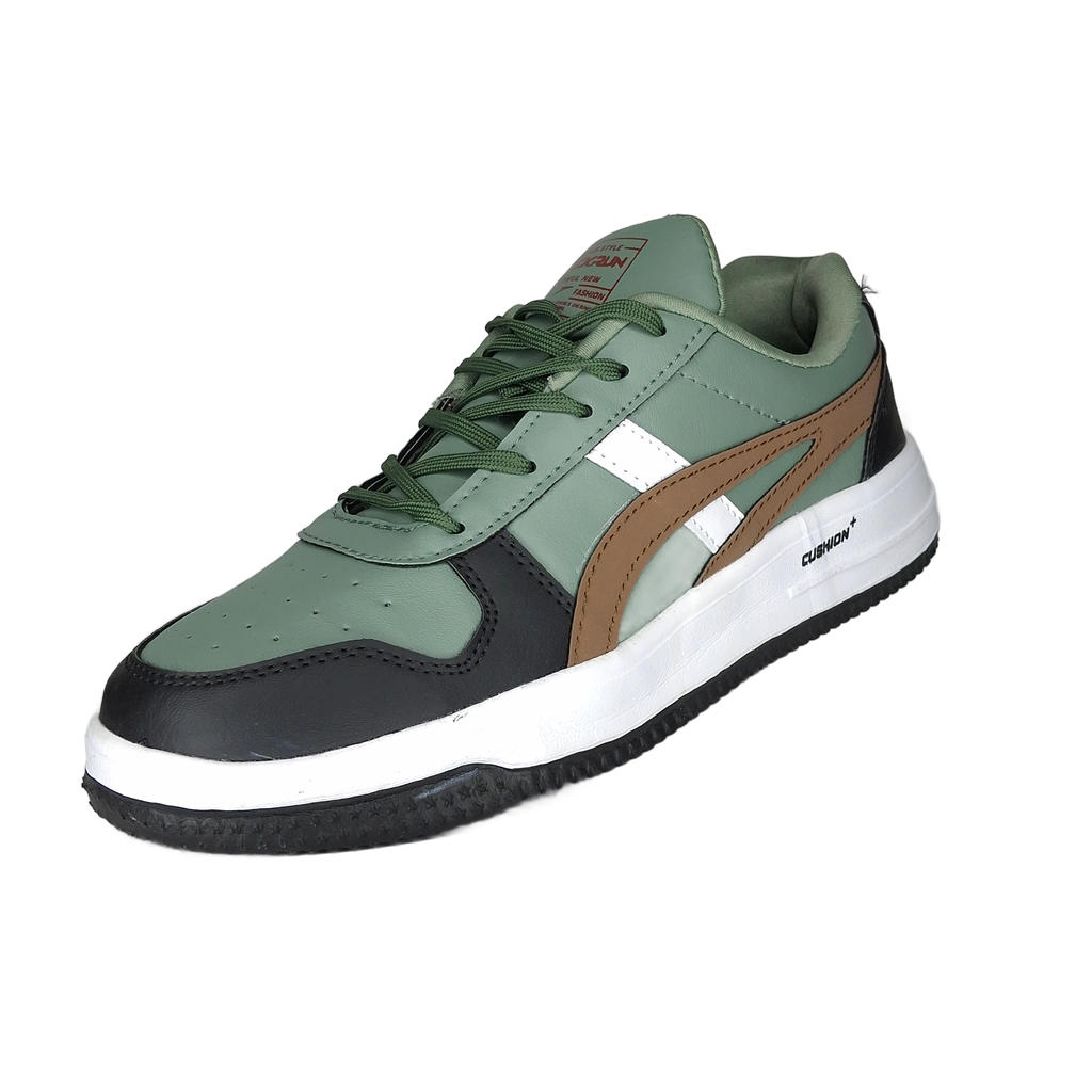 Grandwalk Trackrun  Sneakers Green & Brown
