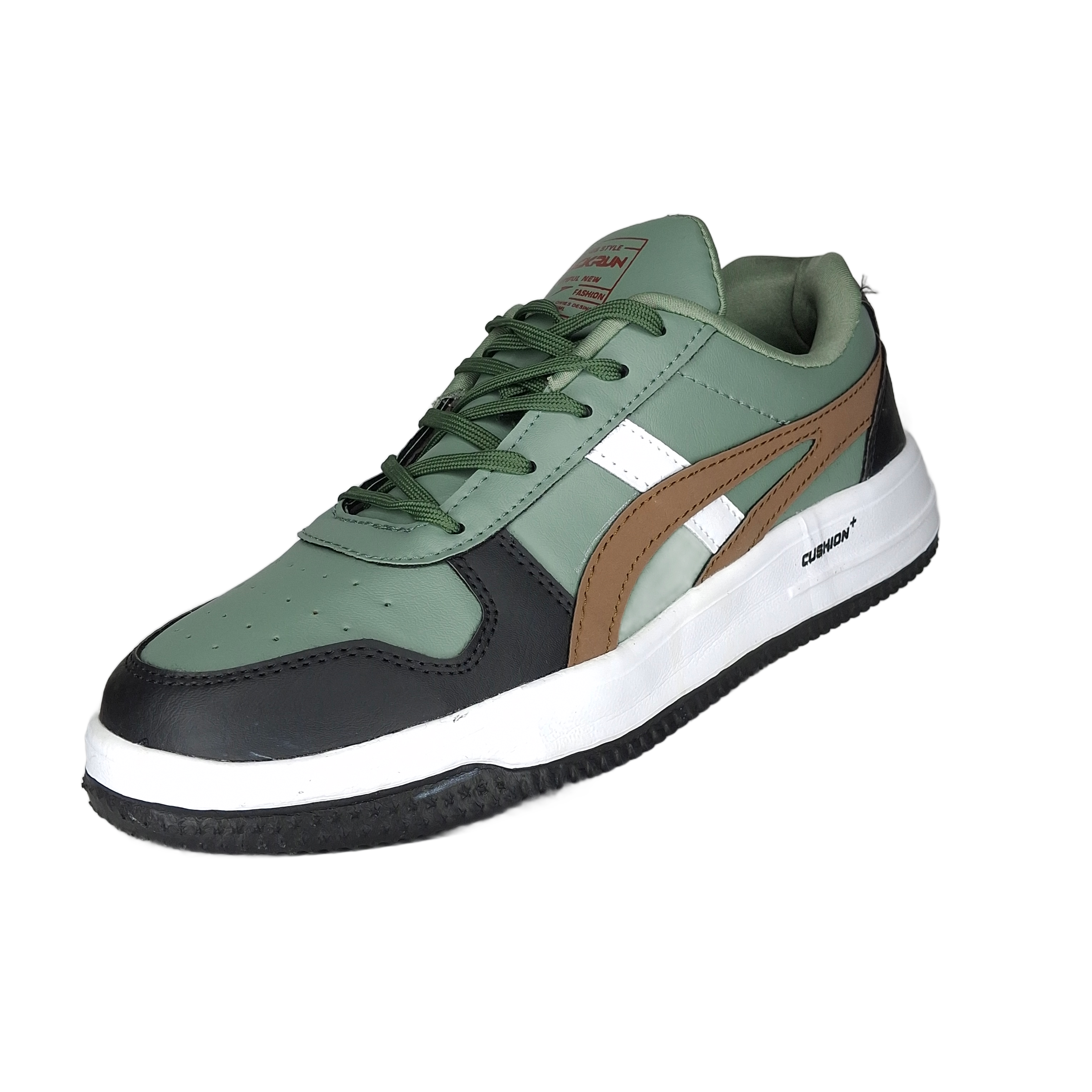 Grandwalk Trackrun  Sneakers Green & Brown