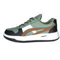 Grandwalk Trackrun  Sneakers Green & Brown
