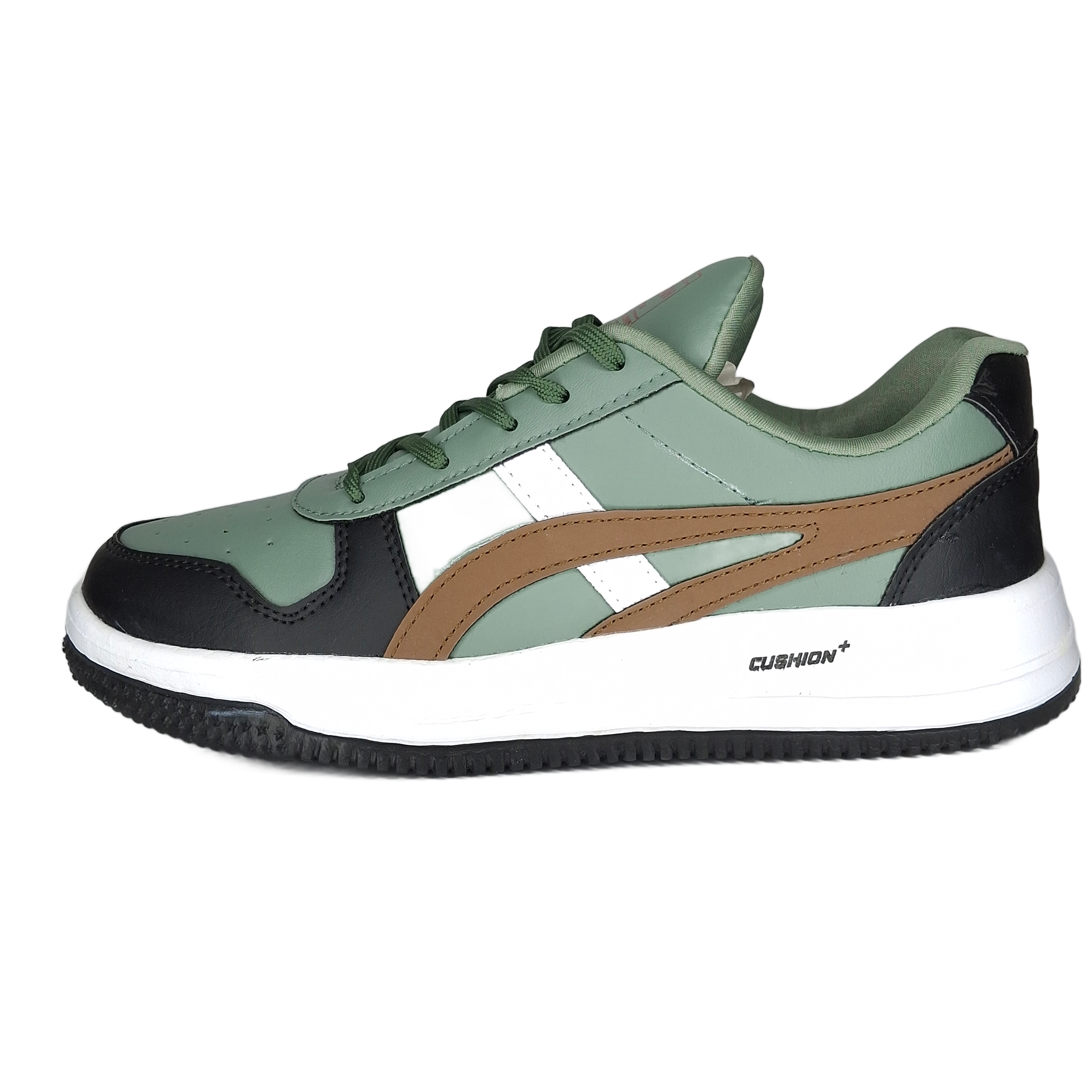Grandwalk Trackrun  Sneakers Green & Brown