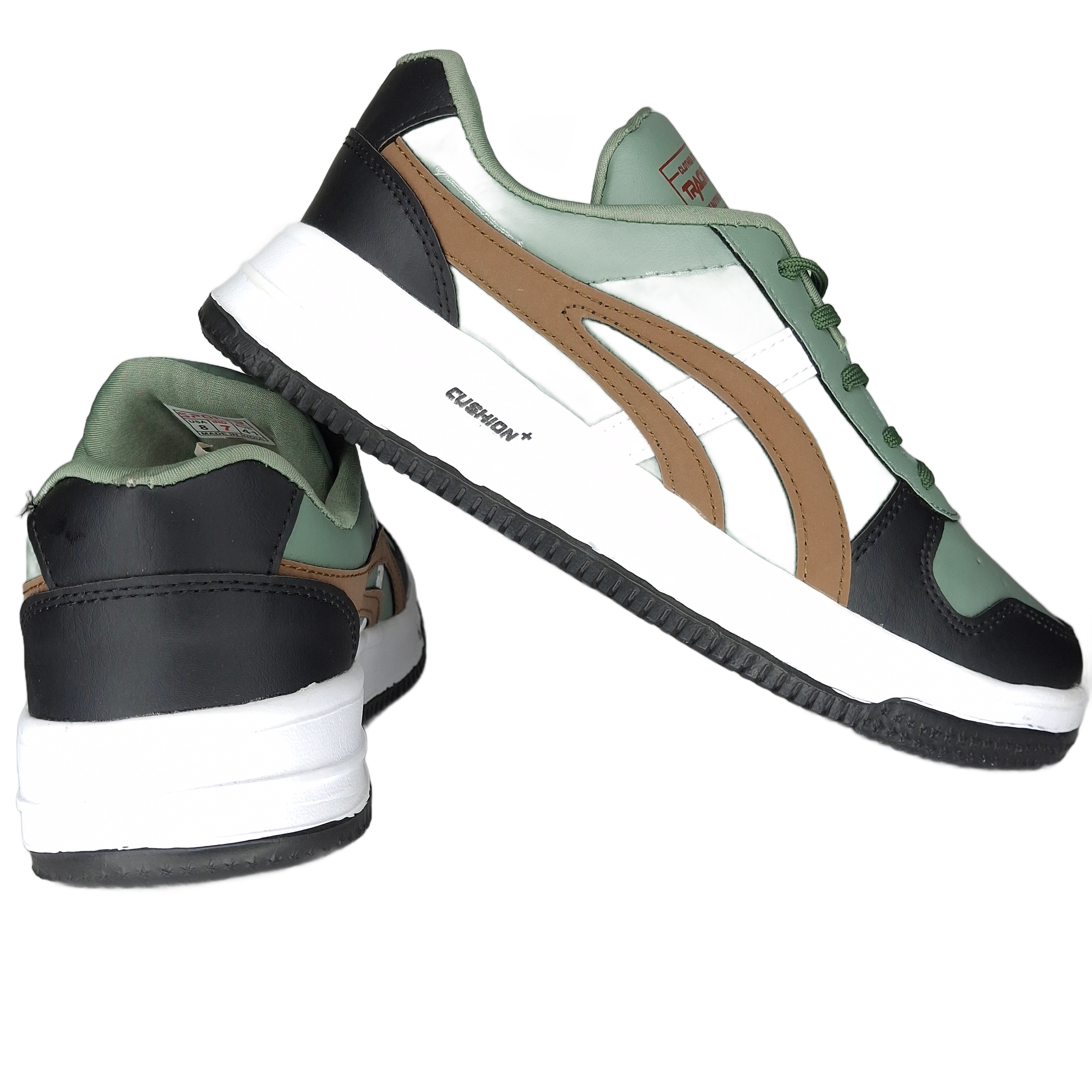 Grandwalk Trackrun  Sneakers Green & Brown