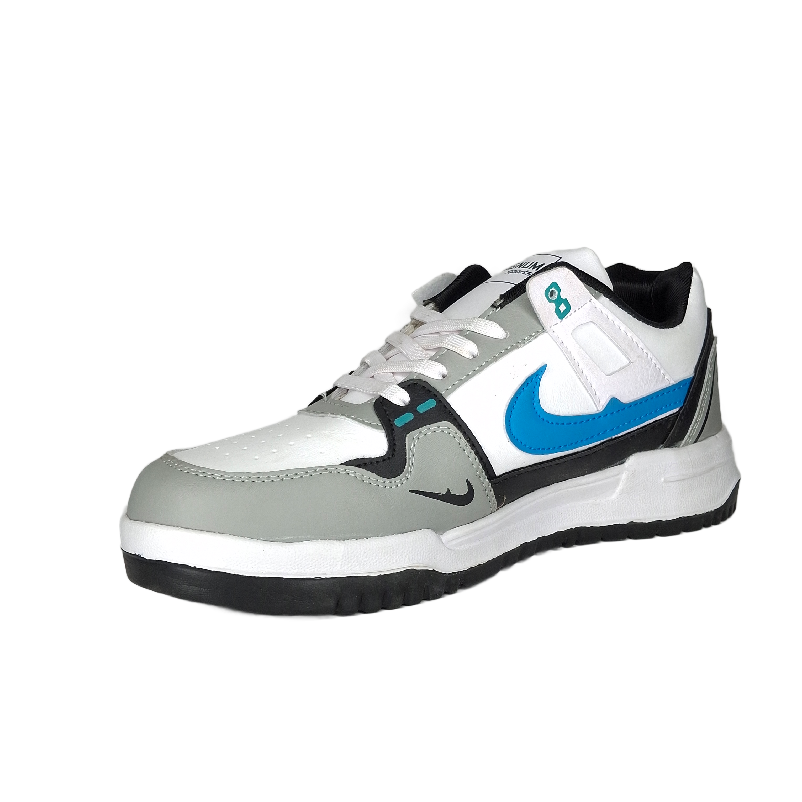Grandwalk Magnum Sneakers - Grey & Blue