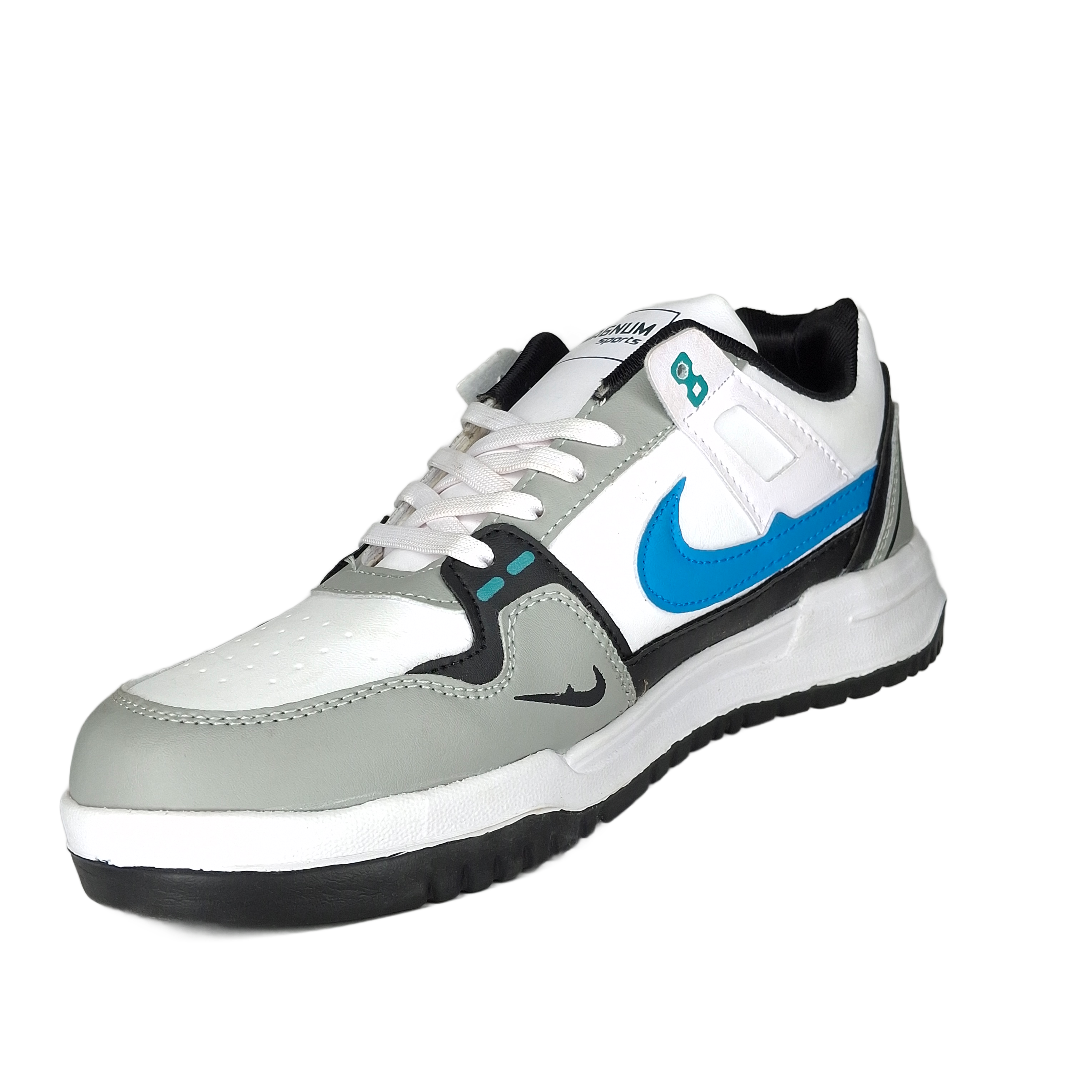 Grandwalk Magnum Sneakers - Grey & Blue