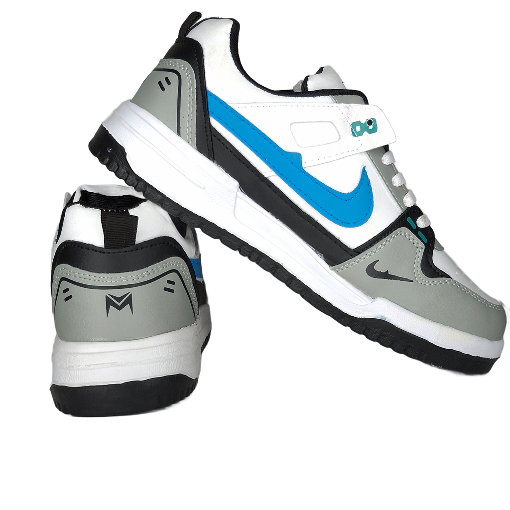 Grandwalk Magnum Sneakers - Grey & Blue