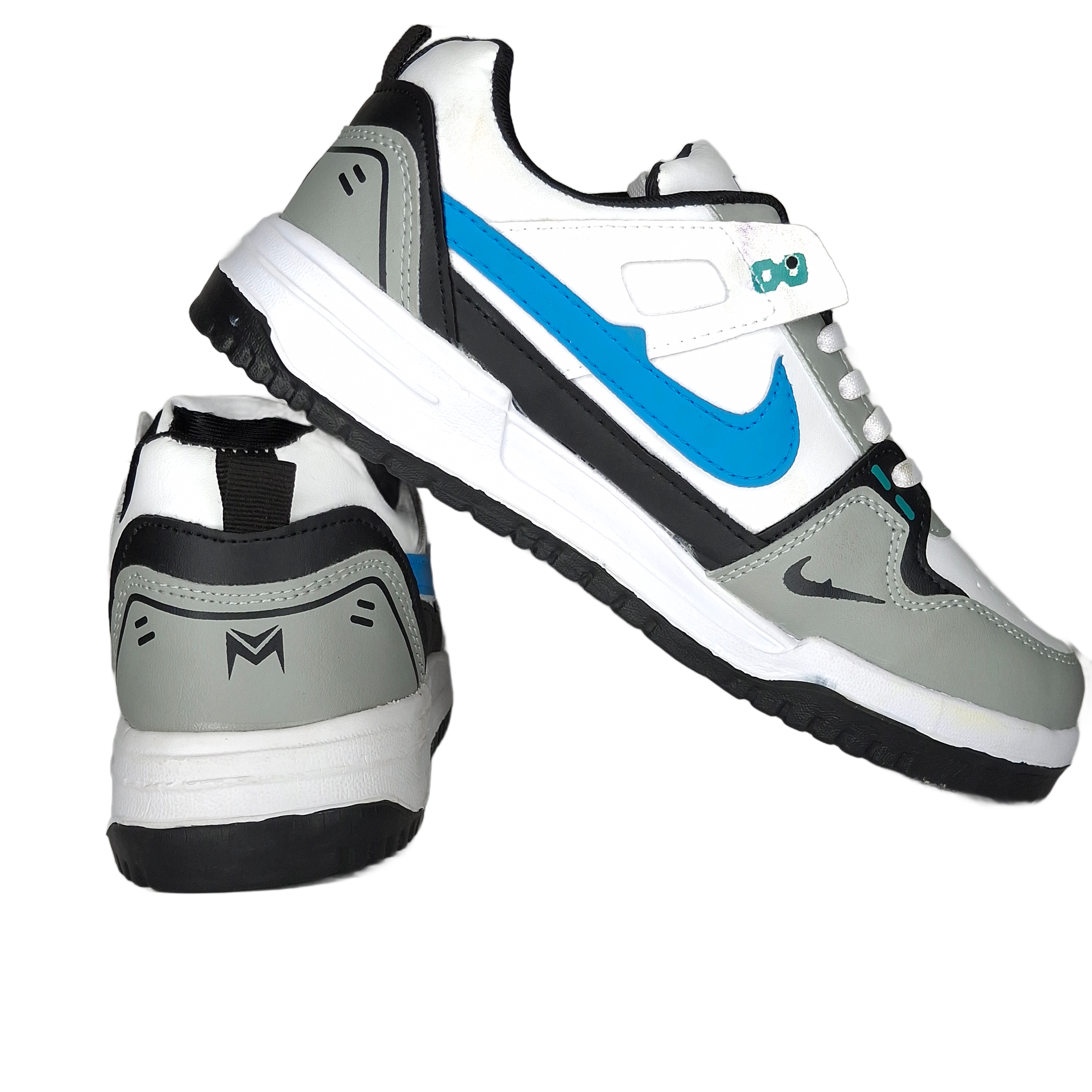 Grandwalk Magnum Sneakers - Grey & Blue